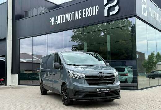Renault L2H1-trekhaak-enkel cabine-150pk-Camera achte ...