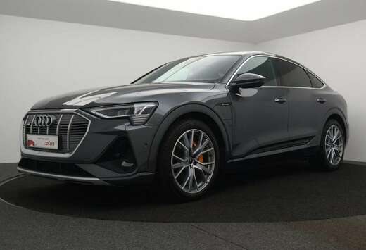 Audi Audi e-tron Sportback S-line 55 quattro 408PK *B ...