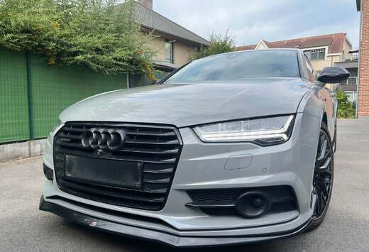 Audi A7 3.0 TDi Biturbo V6 Q Competition Tipt.