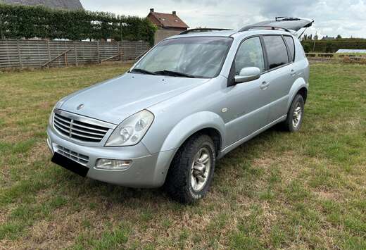 SsangYong Rexton 2.7 RX 270 Xdi