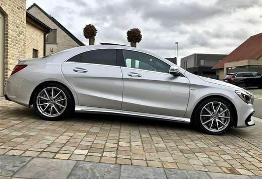 Mercedes-Benz CLA 45 AMG 4-Matic