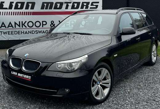 BMW d E61  Automaat  Facelift Euro 5  Gekeurd VVK