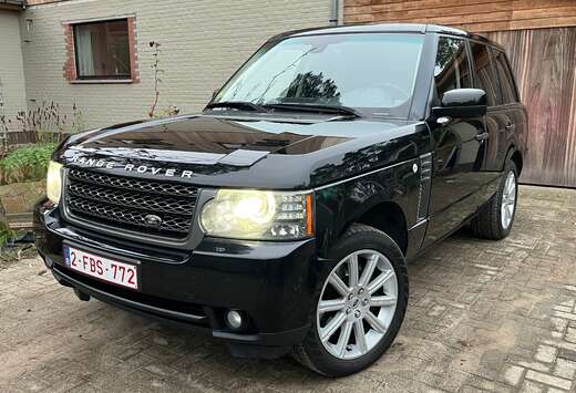 Land Rover 4.4 TdV8 Vogue lichte vracht / utilitaire