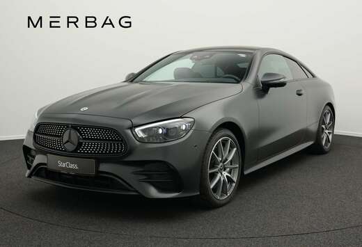 Mercedes-Benz E 450 4MATIC AMG-Line Cpe Pano+360+Memo ...