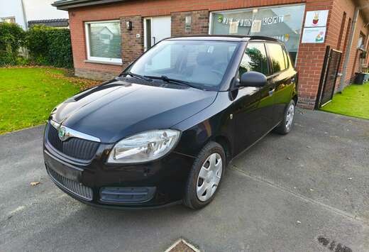 Skoda Fabia 1.2 HTP