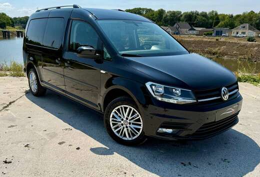 Volkswagen Maxi 2.0TDi*DSG*7seats*Historic*Clim*CarPl ...