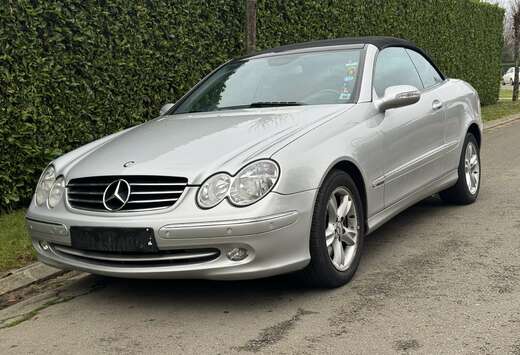 Mercedes-Benz Cabriolet Kompressor Avantgarde Euro4