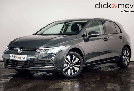 Volkswagen Golf 1.0 eTSI DSG Move Incl. LED - Clim 3  ...