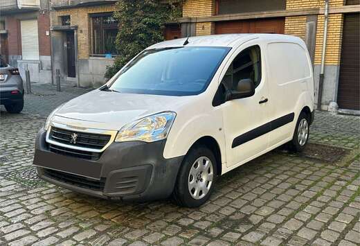 Peugeot 1.6 BlueHDi 2018 3-zit Automaat Met 90000km