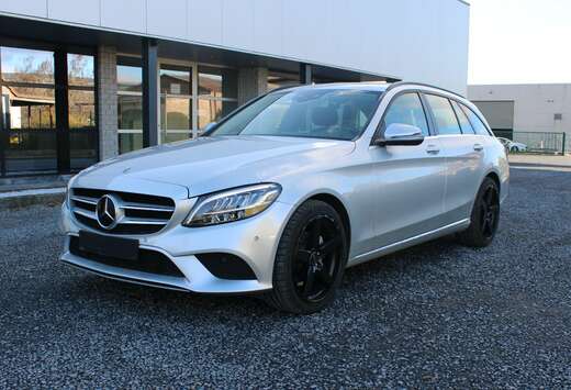 Mercedes-Benz C 200 D 9G-TRONIC TREKHAAK CAMERA NAVI  ...