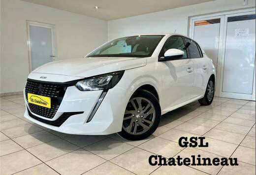 Peugeot 1.2 100cv Style Blanc Carplay/Airco/Capteur/C ...