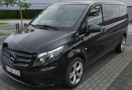 Mercedes-Benz Vito 2.1 BlueTEC A2 Mixto Perfect Tool  ...