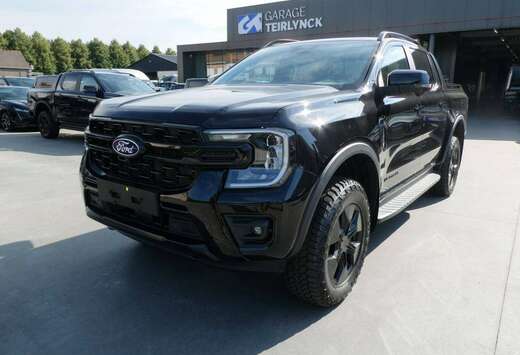 Ford 2.3 i PHEV 281pk WILDTRAK Black Edition 4x4 Full ...