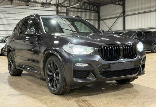 BMW X3 sDrive18d Aut. M-Pack