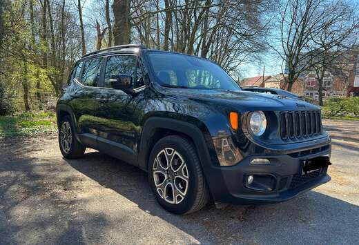 Jeep Renegade 1.6 MJD 4x2 Night Eagle