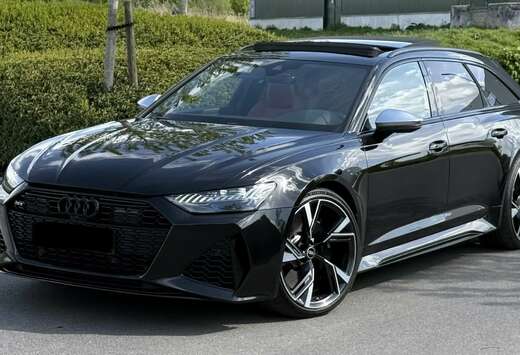 Audi Avant 4.0 V8 TFSI Quattro Tiptronic (EU6AP)