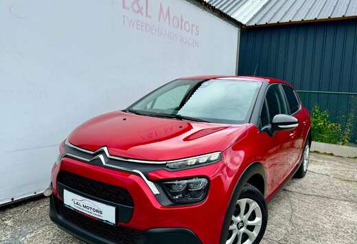 Citroen 1.2i PureTech Live S*Airco Cruise Pdc Full Le ...