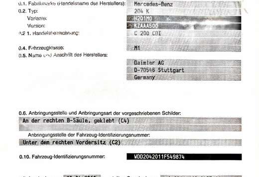 Mercedes-Benz CDI BE Essential Avantgarde