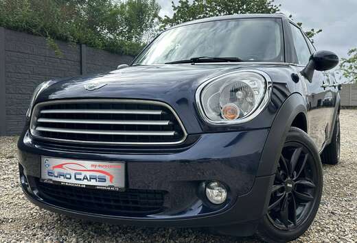 MINI 1.6 D Cooper LED D\'AMBIANCE/GPS/SENSOR/CRUISE/C ...