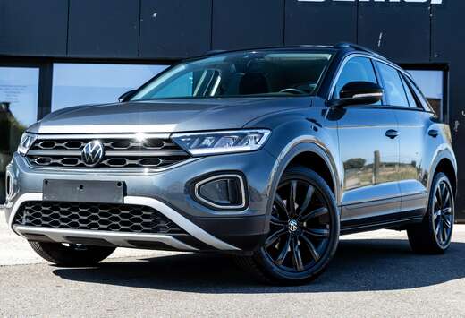 Volkswagen T-Roc 1.0 TSI Style Business in prachtige  ...