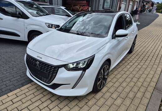 Peugeot 208 1.5HDi GT-LINE TOIT PANORAMIQUE GARANTIE  ...