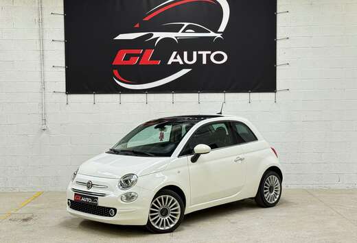 Fiat 1.2 BENZINE ** TOIT OUVRANT ** NAVI ** EURO 6D * ...