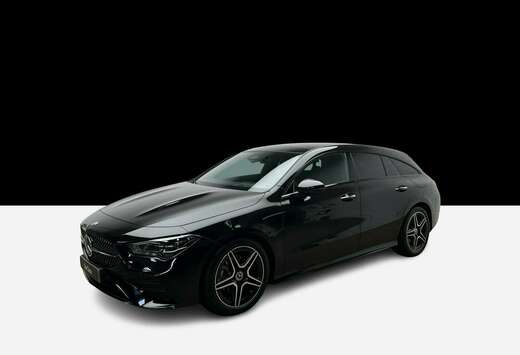 Mercedes-Benz CLA 180 Shooting Brake  AMG Line Navi/P ...