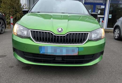 Skoda Fabia 1.4 CR TDi Ambition