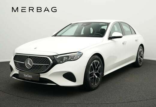 Mercedes-Benz E 200 Avantgarde LED+Kamera+Totw+Apple  ...