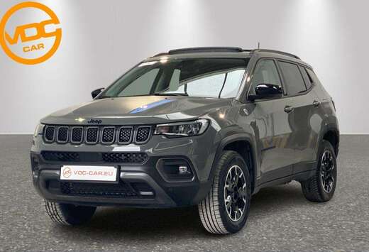 Jeep TRAILHAWK PHEV* GPS Caméra