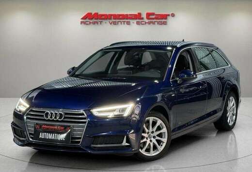 Audi A4 Avant 35 TDi *Boite auto*Cuir*Virtual*Prêt � ...