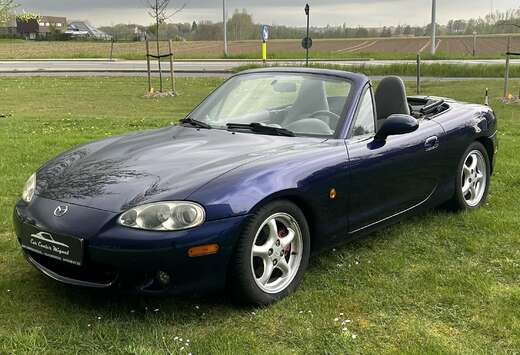 Mazda NBFL 1.6i 16V Silver Blues