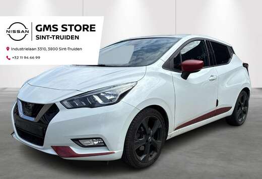 Nissan 0.9 IG-T 66kW N-Line Navigatie, Airco, achteru ...