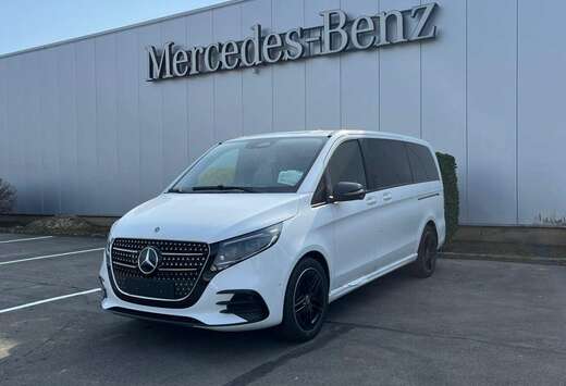 Mercedes-Benz V d L2 Avantgarde dubbele cabine, AIRMA ...