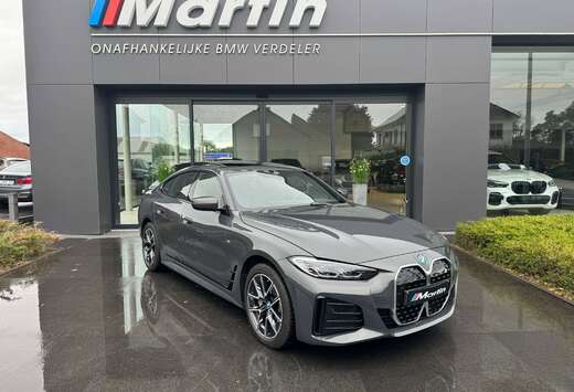 BMW BMW i4 eDrive35 M Sport / Dravitgrau / Schuifdak  ...