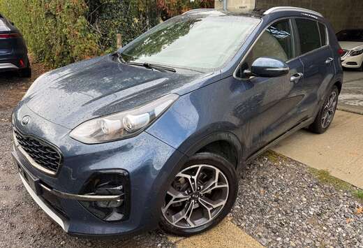 Kia Sportage 1.6 CRDi GT Line Lux DCT