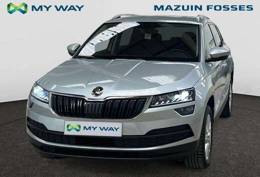 Skoda Karoq Style 2,0 TDI 85 kW 7-speed automat.