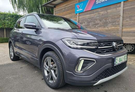 Volkswagen T-Cross 1.0 TSI OPF DSG R-Line