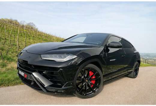 Lamborghini S / Nero Noctis