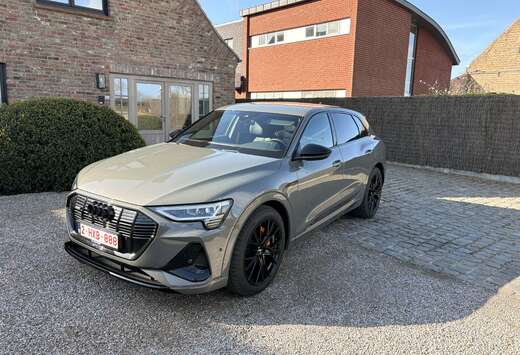 Audi 71 kWh 50 Quattro S line