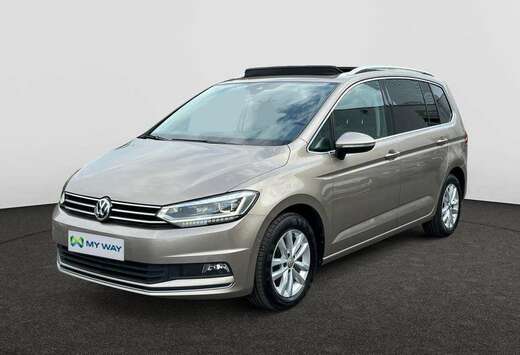 Volkswagen 5PL*PANO DAK*LEDER*Touran Highline 2.0 l T ...