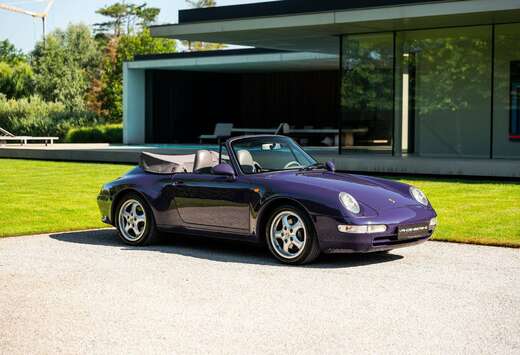 Porsche C2 CABRIO / C00 / MANUAL / AMARANTVIOLETT / P ...