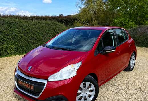 Peugeot 1.2i ESSENCE 68CV Access 5 PORTES CLIMATISATI ...