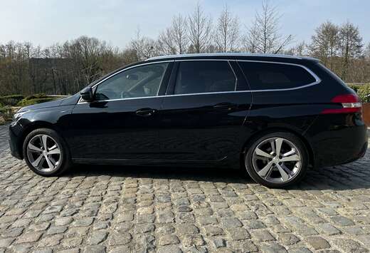 Peugeot 308 SW 1.5 BlueHDi GT toit pano:sièges chauf ...