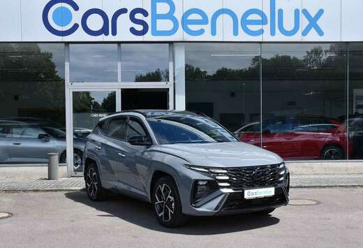 Hyundai 1.6 T-GDI 239 HYBRID N-LINE PANO HUD KRELL NE ...