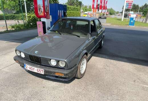 BMW 320i Met M52b25