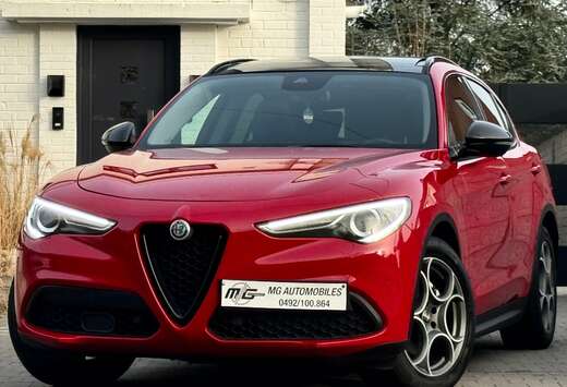 Alfa Romeo Stelvio 2.2 JTD FULL OPTIONS TOIT PANO VEN ...
