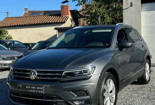 Volkswagen Tiguan 1.4 TSI 4Motion Highline BMT DSG