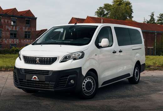 Peugeot dubbele cabine 6 plaatsen