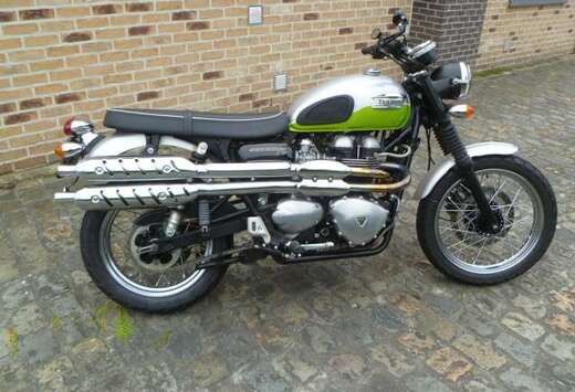 Triumph scrambler 865 EFI